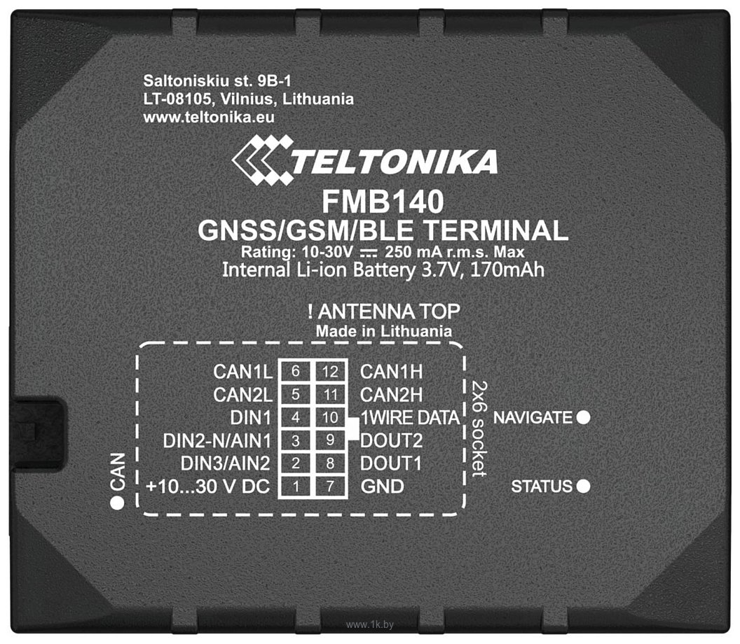 Фотографии Teltonika FMB140