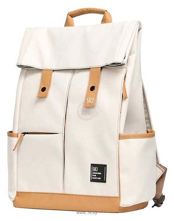 Фотографии Xiaomi 90 Points Vibrant College Casual Backpack (creamy white)