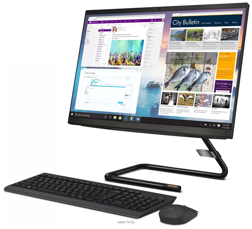 Фотографии Lenovo IdeaCentre A340-22AST (F0EQ000HRK)