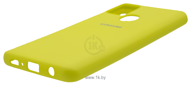 Фотографии EXPERTS Original Tpu для Samsung Galaxy A21s с LOGO (желтый)