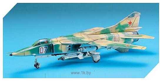 Фотографии Academy Самолет MiG-27 FLOGGER-D 1/72 12455