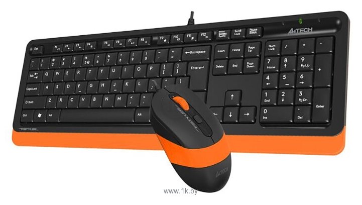 Фотографии A4Tech F1010 black-orange USB