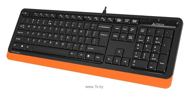 Фотографии A4Tech F1010 black-orange USB