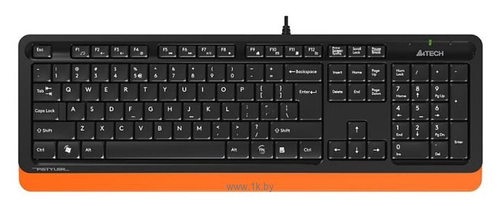 Фотографии A4Tech F1010 black-orange USB