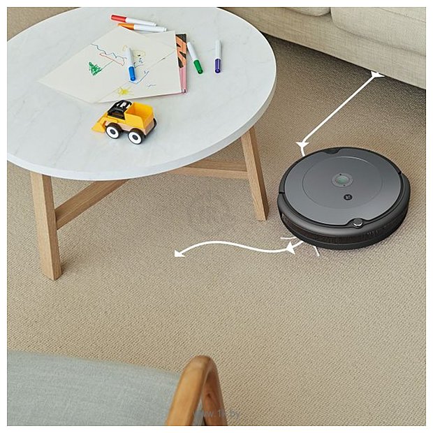 Фотографии iRobot Roomba 697