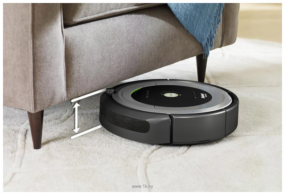 Фотографии iRobot Roomba 680