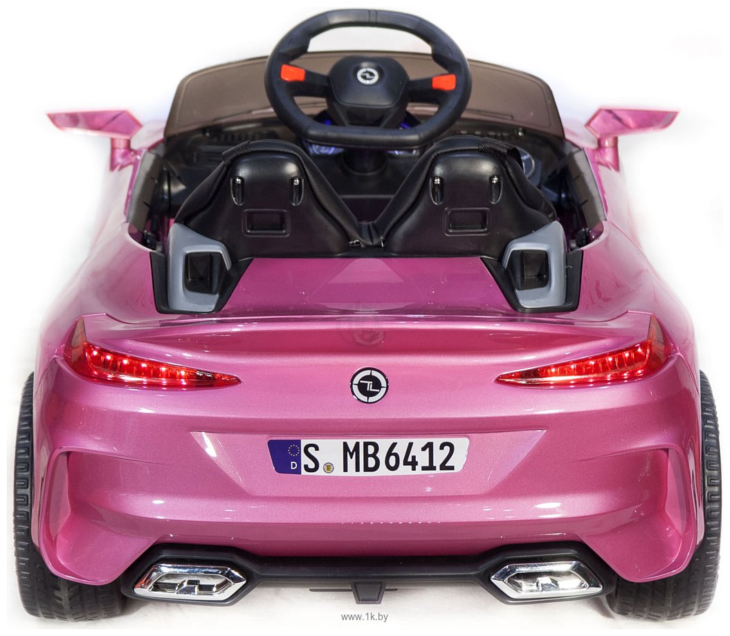 Фотографии Toyland Mercedes Benz Sport YBG6412 (розовый)