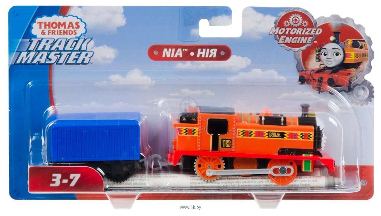 Фотографии Thomas and Friends Поездной состав Основные герои мультфильмов Ния FXX47/GMK39