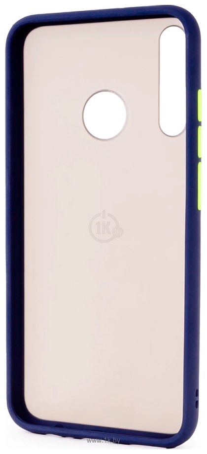 Фотографии Case Acrylic для Huawei P40 lite E/Y7P/Honor 9C (синий)