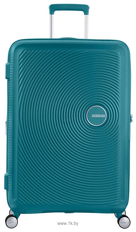 Фотографии American Tourister Soundbox Poolside Blue 67 см