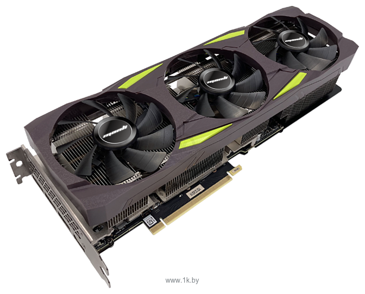 Фотографии Manli GeForce RTX 3080 (M-NRTX3080/6RJHPPPV2-M3478)