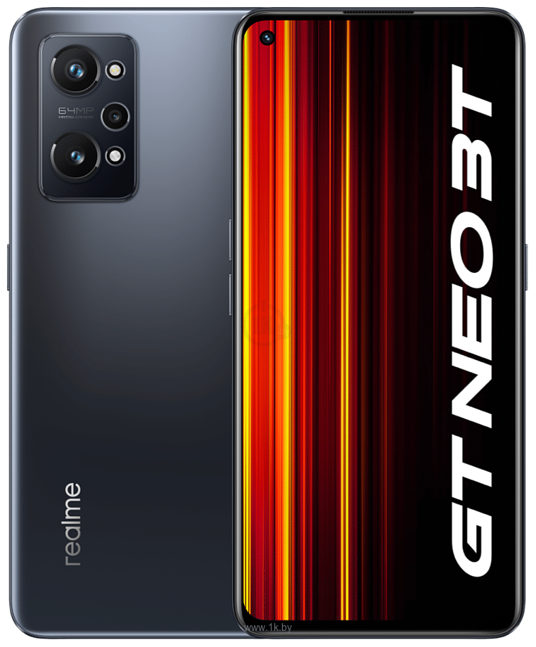 Фотографии Realme GT Neo 3T 80W 8/256GB (международная версия)