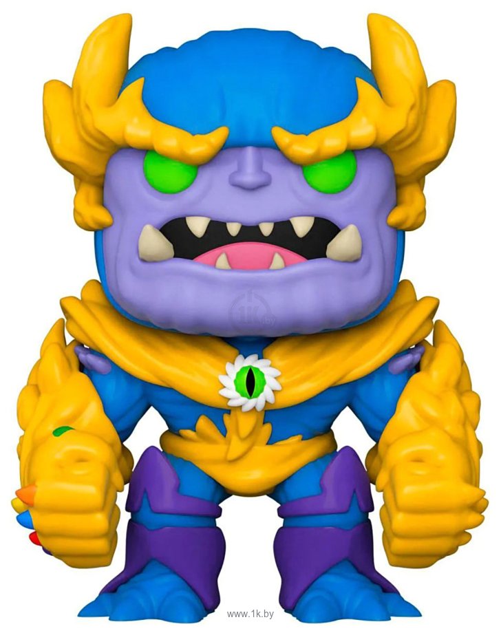 Фотографии Funko POP! Marvel. Monster Hunters - Thanos 61525
