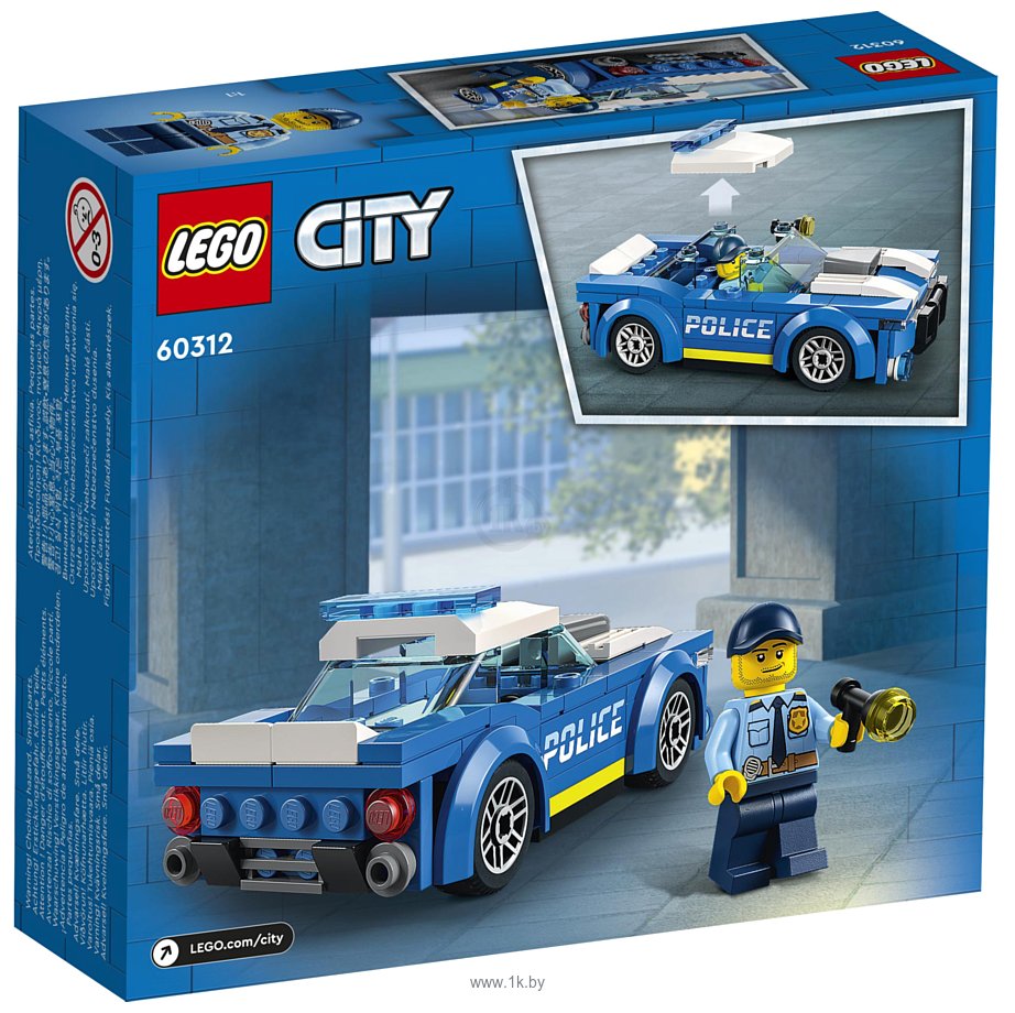 Фотографии LEGO City 60312 Полицейская машина
