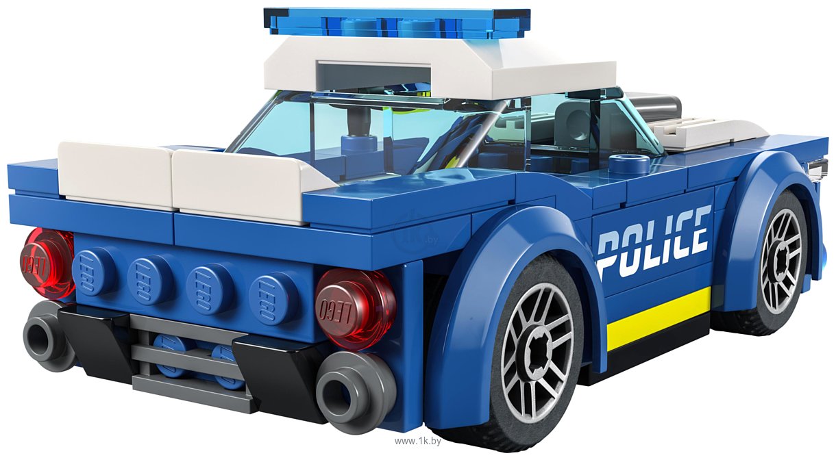 Фотографии LEGO City 60312 Полицейская машина