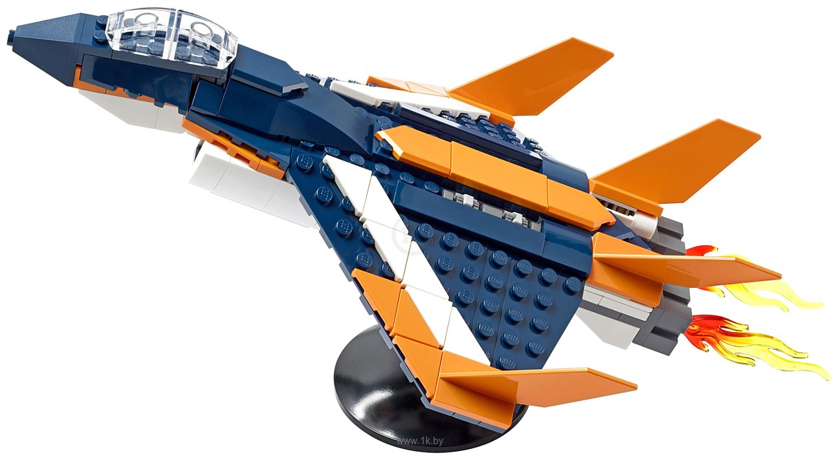Фотографии LEGO Creator 31126 Сверхзвуковой самолет