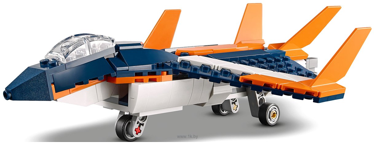 Фотографии LEGO Creator 31126 Сверхзвуковой самолет