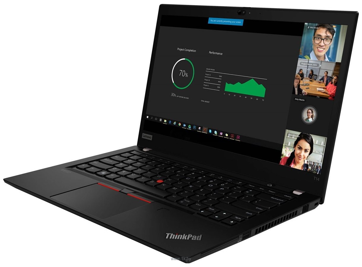 Фотографии Lenovo ThinkPad T14 Gen 2 Intel (20W1SG6L00)