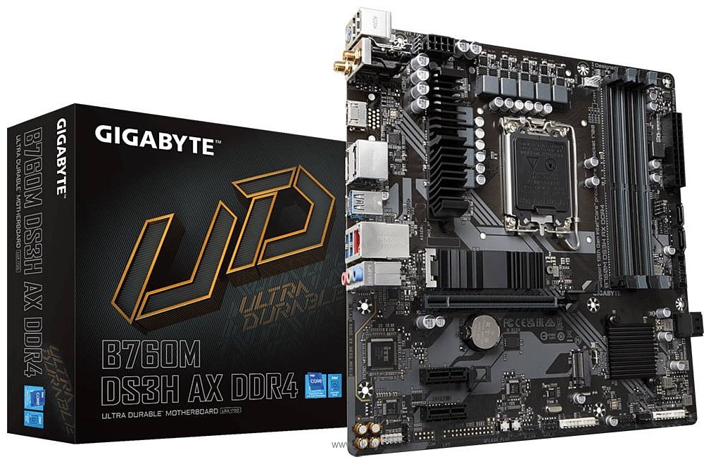 Фотографии GIGABYTE B760M DS3H AX DDR4 (rev. 1.0)