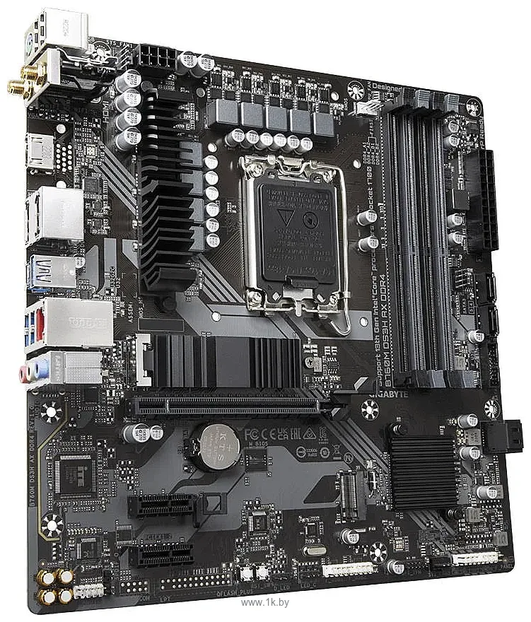 Фотографии GIGABYTE B760M DS3H AX DDR4 (rev. 1.0)