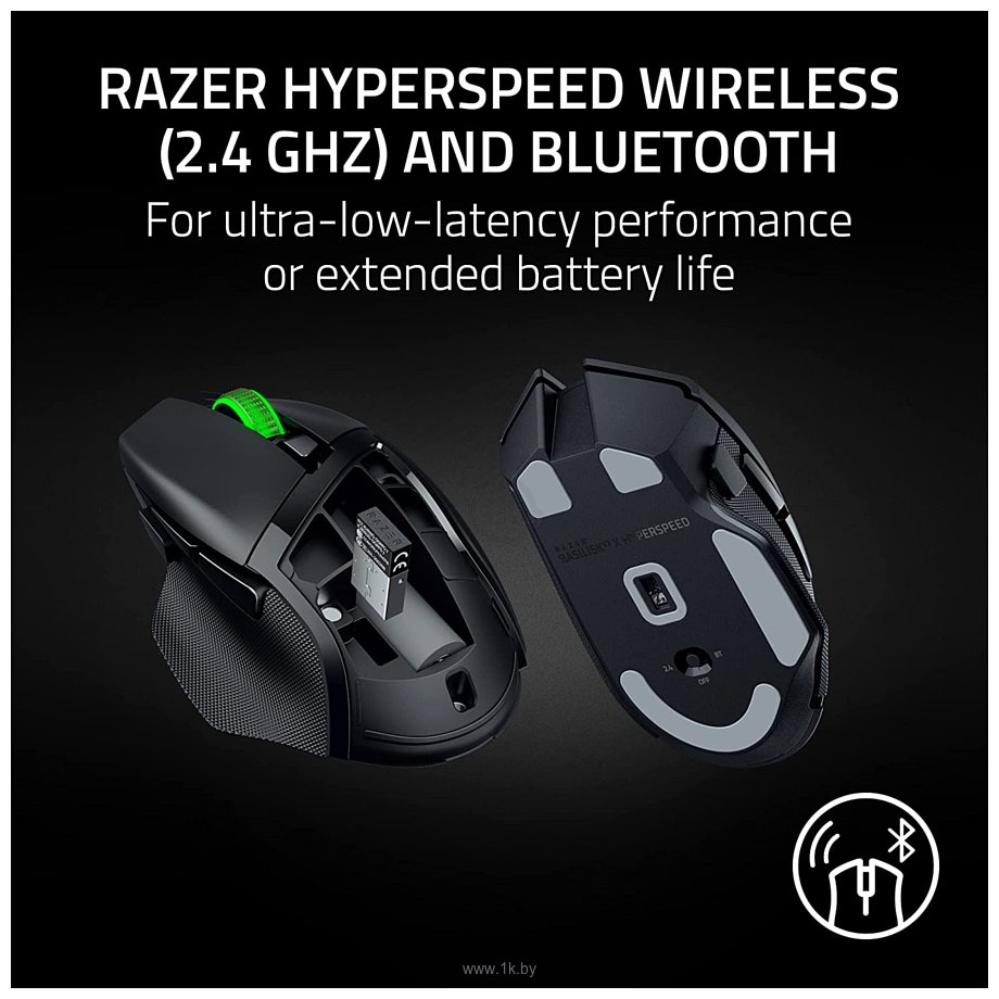 Фотографии Razer Basilisk V3 X HyperSpeed