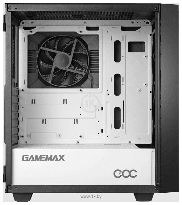 Фотографии GameMax Brufen C3 BW (черный/белый)