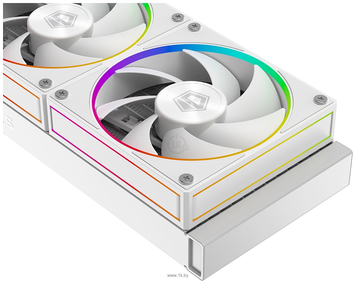 Фотографии ID-COOLING SL360 White