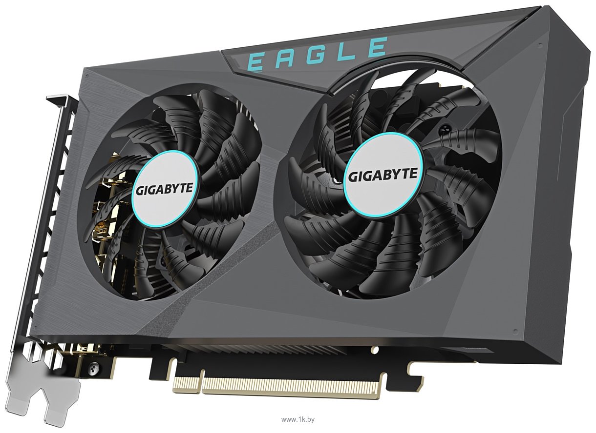 Фотографии Gigabyte GeForce RTX 3050 Eagle OC 6GB (GV-N3050EAGLE OC-6GD)