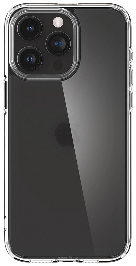 Фотографии Spigen Ultra Hybrid для iPhone 15 Pro Max ACS06565 (прозрачный)