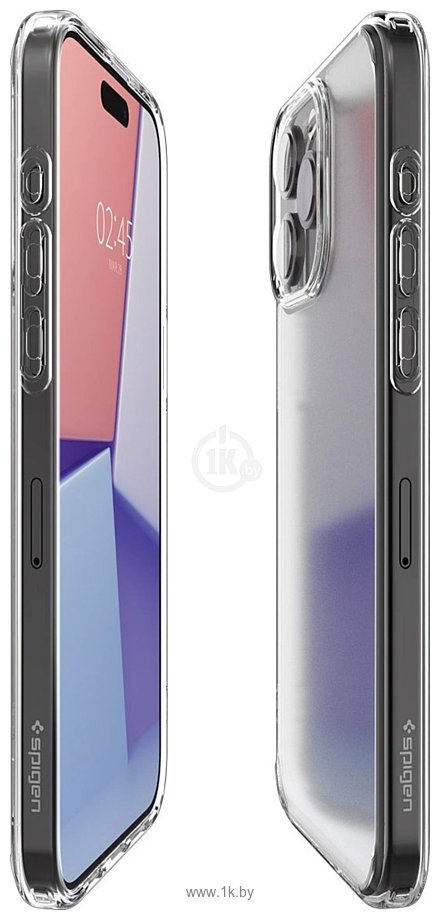 Фотографии Spigen Ultra Hybrid для iPhone 15 Pro Max ACS06565 (прозрачный)