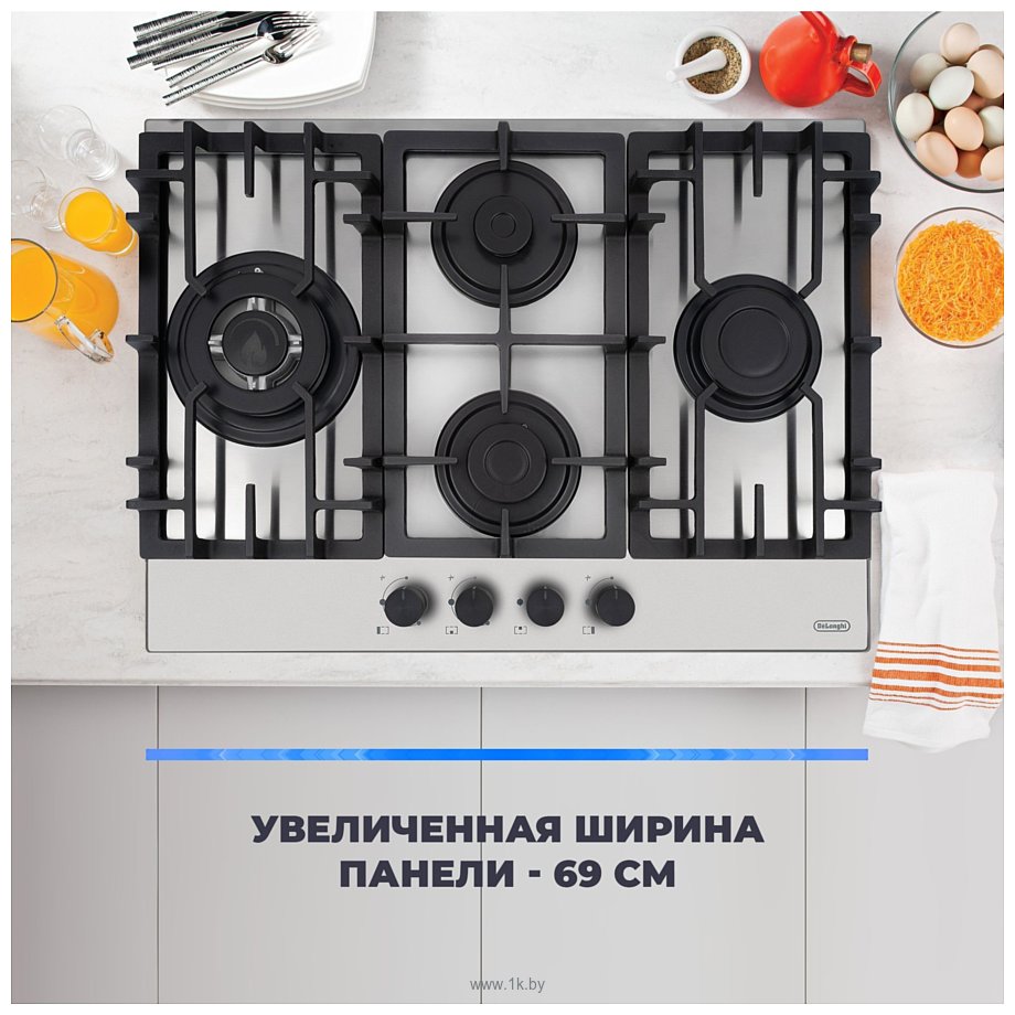 Фотографии DeLonghi GABRIELLA 6GW IM