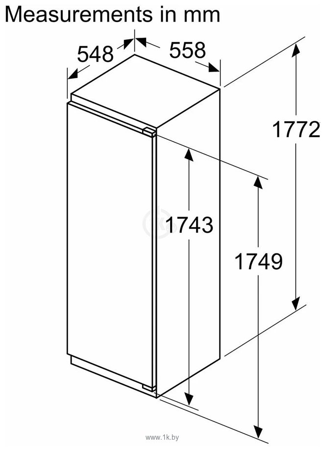 Фотографии Bosch Serie 4 KIL82VFE0