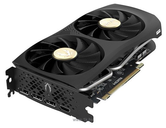 Фотографии ZOTAC GeForce RTX 4060 Ti 16GB AMP (ZT-D40620F-10M)