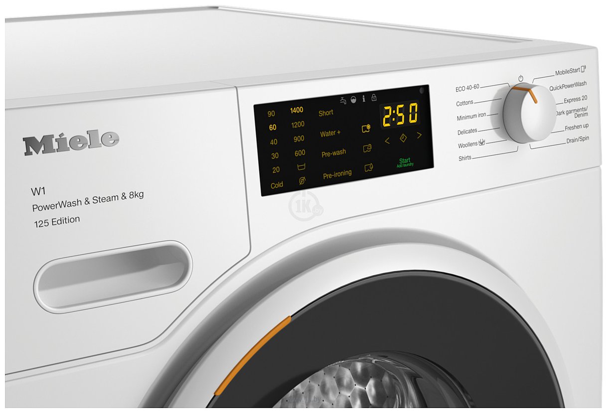 Фотографии Miele WWB380 WCS 125 Edition