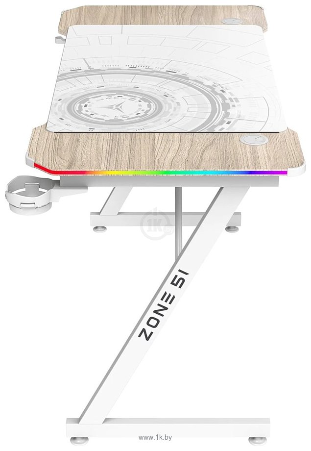 Фотографии Zone51 Trine 140 RGB Wood/White