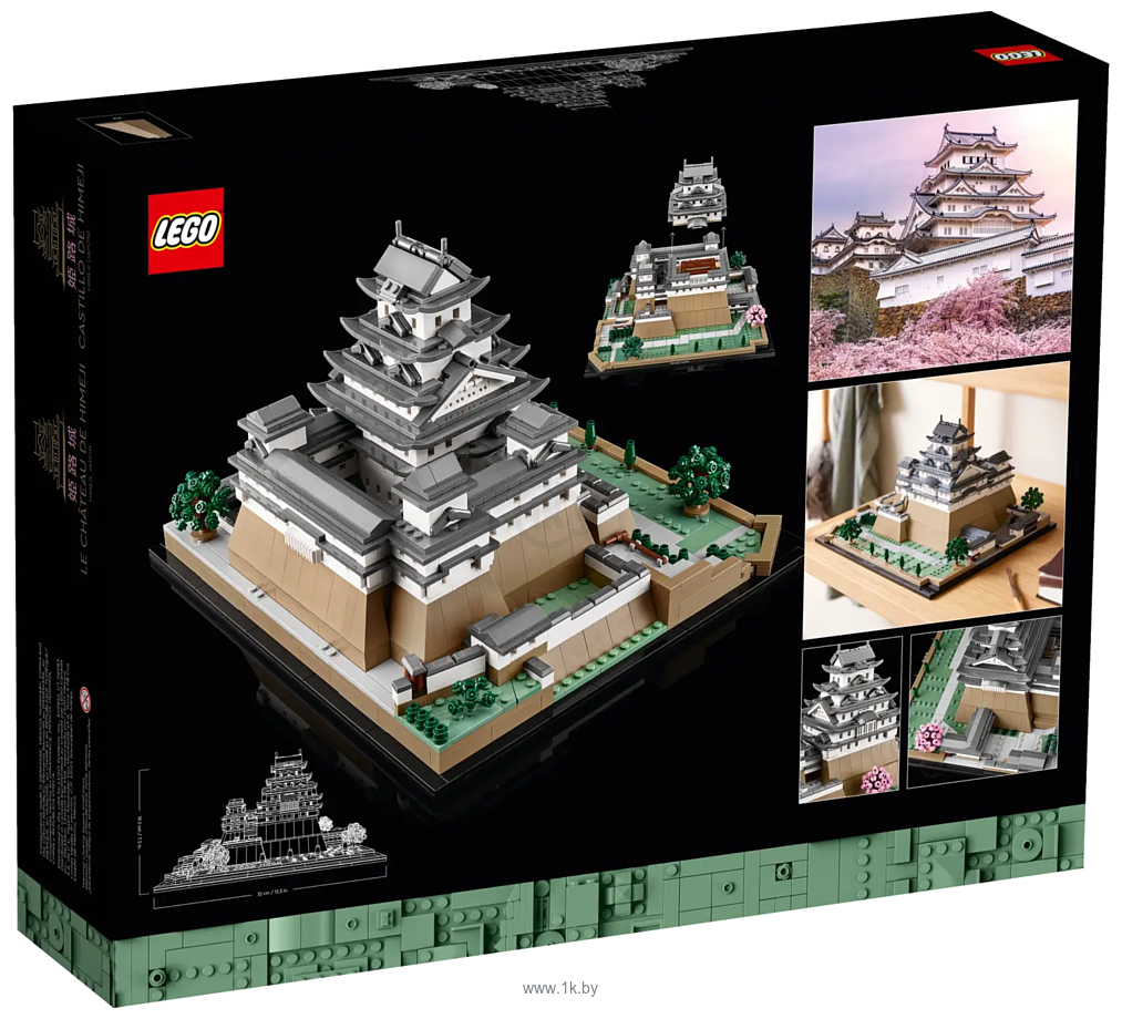 Фотографии LEGO Architecture 21060 Замок Химэдзи