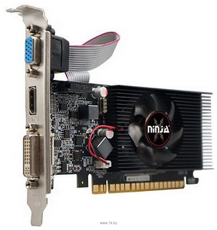 Фотографии Sinotex Ninja GeForce GT 710 4GB DDR3 (NF71NP043F)