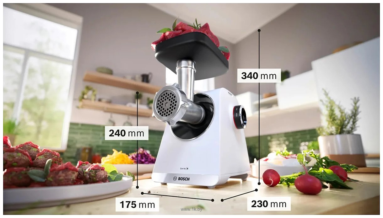 Фотографии Bosch Serie 6 MFWS609W