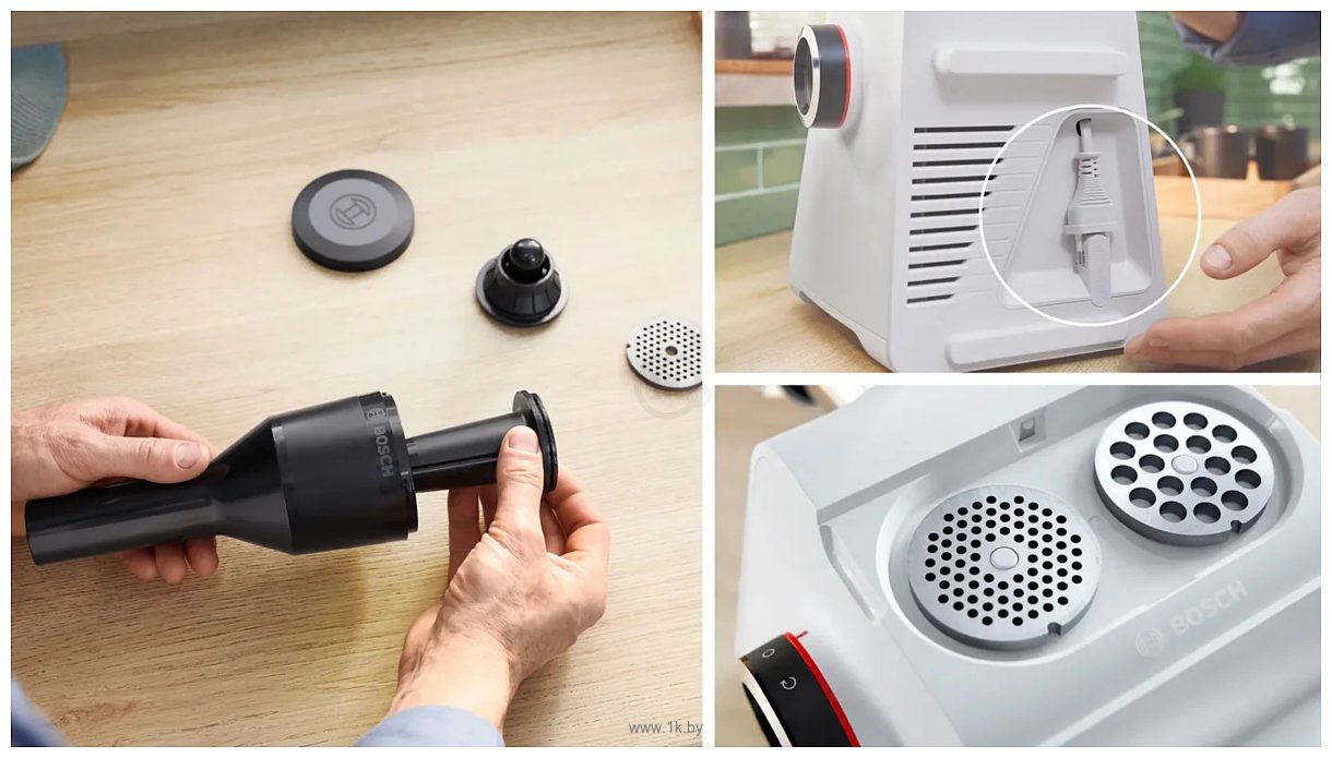 Фотографии Bosch Serie 6 MFWS609W