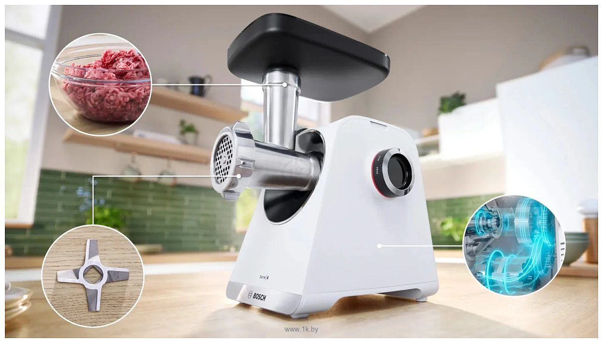 Фотографии Bosch Serie 6 MFWS609W
