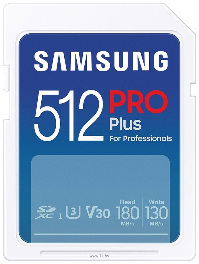 Фотографии Samsung PRO Plus 2023 SDXC 512GB (с кардридером)