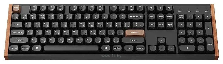 Фотографии Keychron K10 HE Special Edition black K10H-F1-RU Nebula Magnetic Фотографии Keychron K10 HE Special Edition black K10H-F1-RU Nebula Magnetic