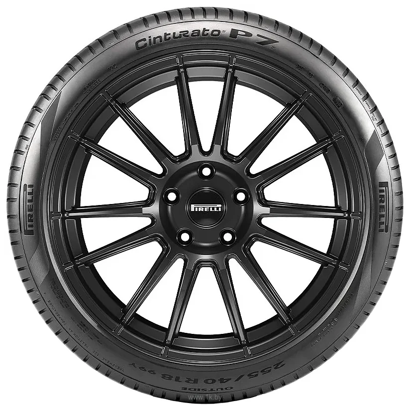 Фотографии Pirelli Cinturato P7 New 255/40 R18 99Y XL