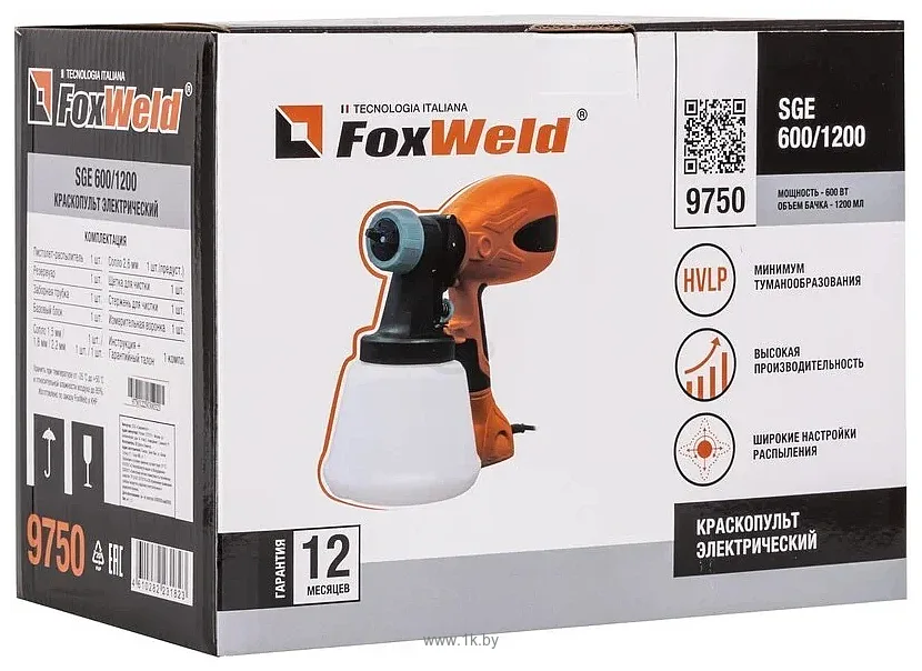 Фотографии FoxWeld SGE 600/1200