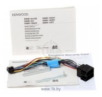 Фотографии Kenwood KMM-361SD