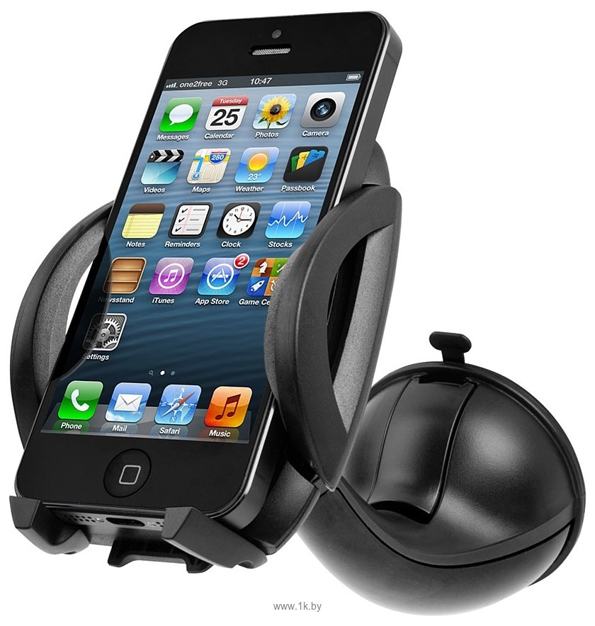 Фотографии CAPDASE Car Mount Holder Sport Flyer Black/Black (HR00-SP11)