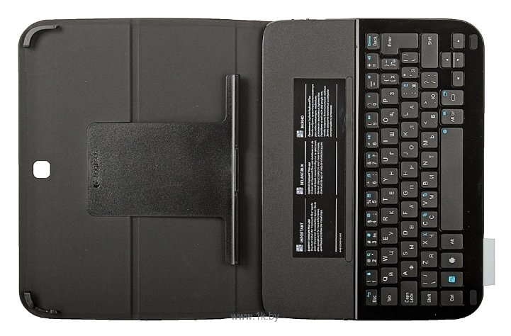 Фотографии Logitech Keyboard Folio for Galaxy Tab3 10,1 920-005812 Carbon black Bluetooth
