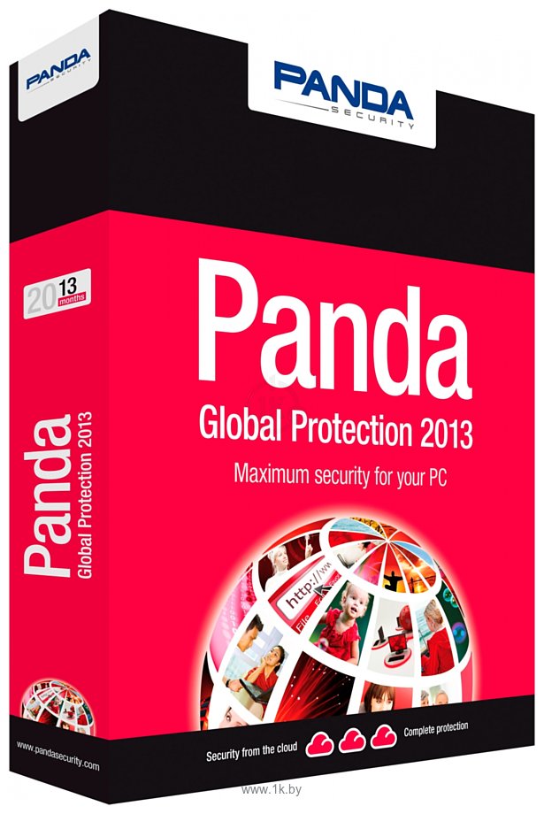 Фотографии Panda Global Protection 2013 (3 ПК, 3 года) UJ36GP13