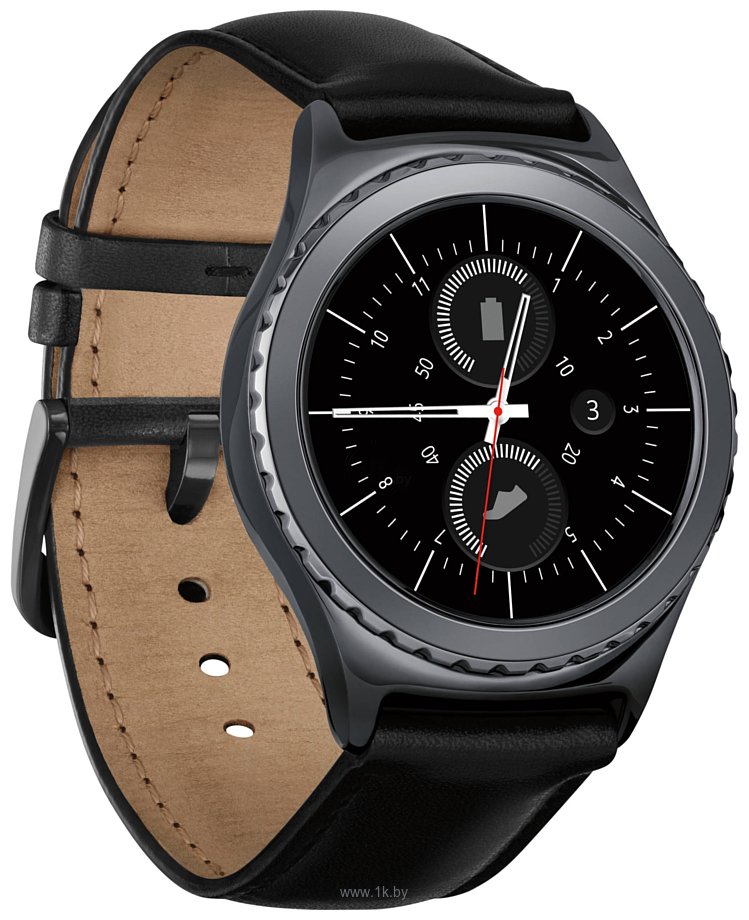 Фотографии Samsung Gear S2 Classic Black