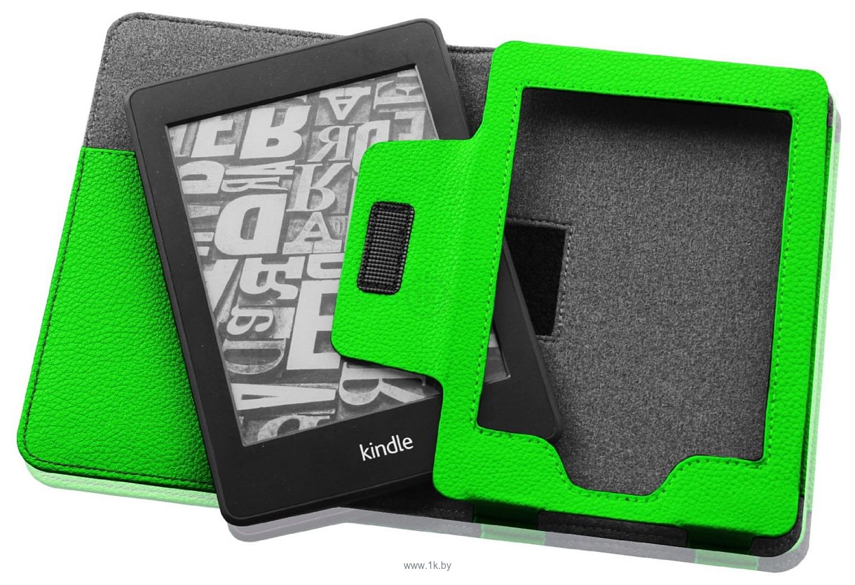 Фотографии Fintie Folio Case для Kindle Paperwhite (Green)